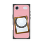 プレミアムスクエアケース with MagSafe［ Photo Frame - Pink ］