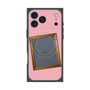 プレミアムスクエアケース with MagSafe［ Photo Frame - Pink ］
