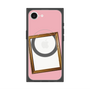 プレミアムスクエアケース with MagSafe［ Photo Frame - Pink ］