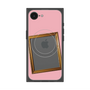 プレミアムスクエアケース with MagSafe［ Photo Frame - Pink ］