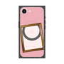 プレミアムスクエアケース with MagSafe［ Photo Frame - Pink ］