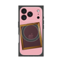 プレミアムスクエアケース with MagSafe［ Photo Frame - Pink ］