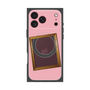 プレミアムスクエアケース with MagSafe［ Photo Frame - Pink ］