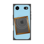 プレミアムスクエアケース with MagSafe［ Photo Frame - Light Blue ］