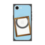 プレミアムスクエアケース with MagSafe［ Photo Frame - Light Blue ］
