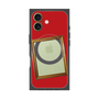 プレミアムスクエアケース with MagSafe［ Photo Frame - Red ］