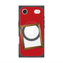 プレミアムスクエアケース with MagSafe［ Photo Frame - Red ］