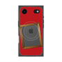 プレミアムスクエアケース with MagSafe［ Photo Frame - Red ］