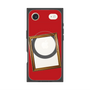 プレミアムスクエアケース with MagSafe［ Photo Frame - Red ］