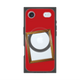 プレミアムスクエアケース with MagSafe［ Photo Frame - Red ］