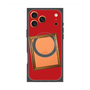 プレミアムスクエアケース with MagSafe［ Photo Frame - Red ］