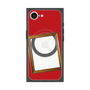 プレミアムスクエアケース with MagSafe［ Photo Frame - Red ］