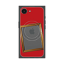 プレミアムスクエアケース with MagSafe［ Photo Frame - Red ］