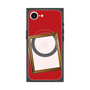 プレミアムスクエアケース with MagSafe［ Photo Frame - Red ］