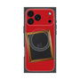 プレミアムスクエアケース with MagSafe［ Photo Frame - Red ］