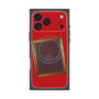 プレミアムスクエアケース with MagSafe［ Photo Frame - Red ］