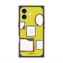 プレミアムスクエアケース with MagSafe［ Photo Frames - Yellow ］