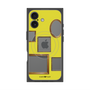 プレミアムスクエアケース with MagSafe［ Photo Frames - Yellow ］