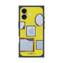 プレミアムスクエアケース with MagSafe［ Photo Frames - Yellow ］