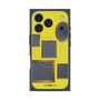 プレミアムスクエアケース with MagSafe［ Photo Frames - Yellow ］