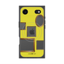 プレミアムスクエアケース with MagSafe［ Photo Frames - Yellow ］