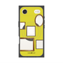 プレミアムスクエアケース with MagSafe［ Photo Frames - Yellow ］