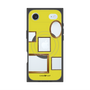 プレミアムスクエアケース with MagSafe［ Photo Frames - Yellow ］