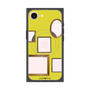 プレミアムスクエアケース with MagSafe［ Photo Frames - Yellow ］