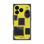 プレミアムスクエアケース with MagSafe［ Photo Frames - Yellow ］
