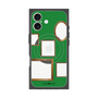 プレミアムスクエアケース with MagSafe［ Photo Frames - Green ］