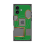 プレミアムスクエアケース with MagSafe［ Photo Frames - Green ］