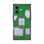 プレミアムスクエアケース with MagSafe［ Photo Frames - Green ］