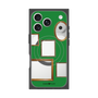 プレミアムスクエアケース with MagSafe［ Photo Frames - Green ］