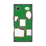 プレミアムスクエアケース with MagSafe［ Photo Frames - Green ］