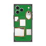 プレミアムスクエアケース with MagSafe［ Photo Frames - Green ］