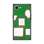 プレミアムスクエアケース with MagSafe［ Photo Frames - Green ］