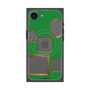 プレミアムスクエアケース with MagSafe［ Photo Frames - Green ］