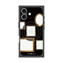 プレミアムスクエアケース with MagSafe［ Photo Frames - Black ］