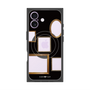 プレミアムスクエアケース with MagSafe［ Photo Frames - Black ］