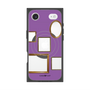 プレミアムスクエアケース with MagSafe［ Photo Frames - Purple ］
