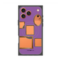 プレミアムスクエアケース with MagSafe［ Photo Frames - Purple ］