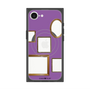 プレミアムスクエアケース with MagSafe［ Photo Frames - Purple ］