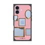 プレミアムスクエアケース with MagSafe［ Photo Frames - Pink ］