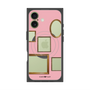 プレミアムスクエアケース with MagSafe［ Photo Frames - Pink ］