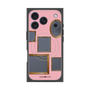 プレミアムスクエアケース with MagSafe［ Photo Frames - Pink ］