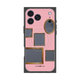 プレミアムスクエアケース with MagSafe［ Photo Frames - Pink ］