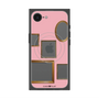 プレミアムスクエアケース with MagSafe［ Photo Frames - Pink ］