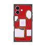 プレミアムスクエアケース with MagSafe［ Photo Frames - Red ］