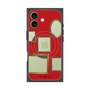 プレミアムスクエアケース with MagSafe［ Photo Frames - Red ］