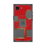 プレミアムスクエアケース with MagSafe［ Photo Frames - Red ］